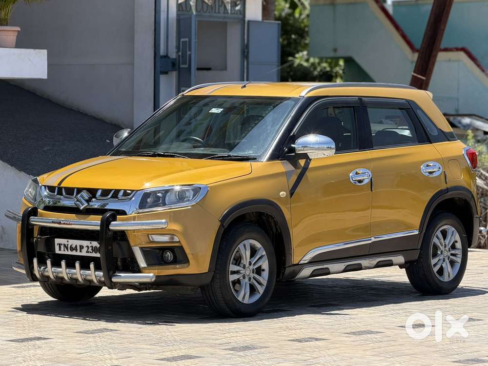 Maruti Suzuki Vitara Brezza Zdi Mt, 2017, Diesel