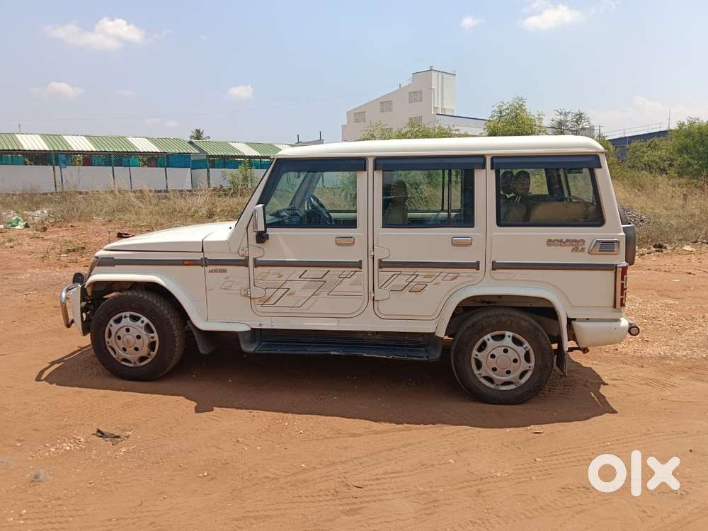 Mahindra Bolero Zlx, 2016, Diesel