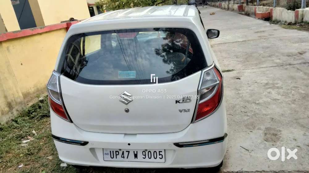 Maruti Suzuki Alto K10 2019