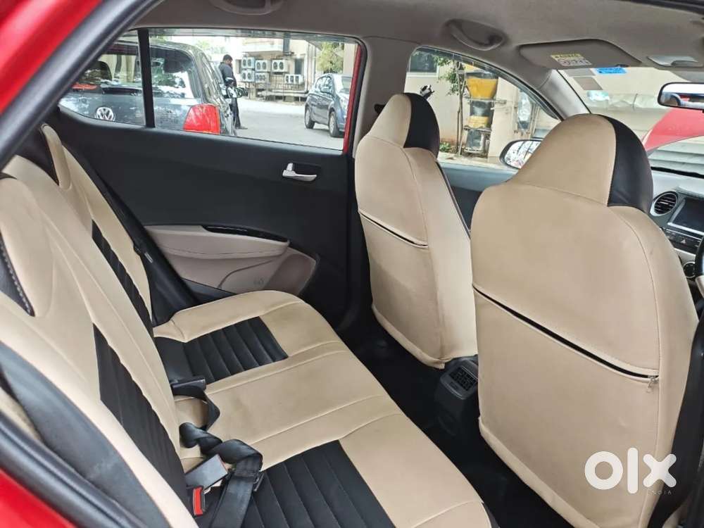 Hyundai Grand I10 [ ] 1.2 Kappa Vtvt Sportz At, 2017, Petrol