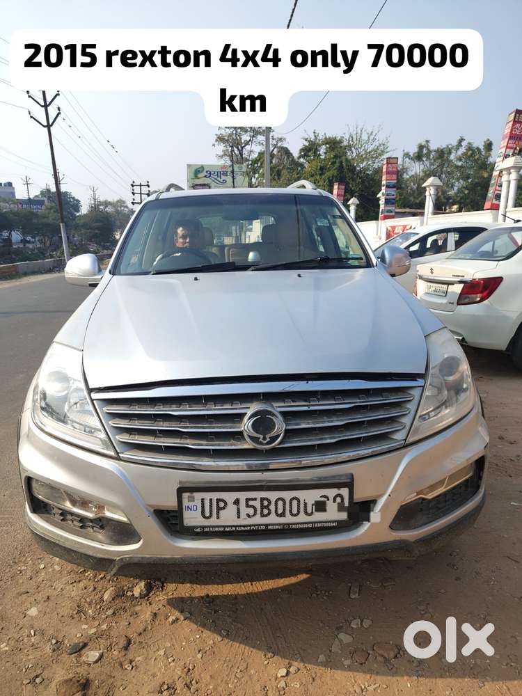 Mahindra Rexton, 2015, Diesel