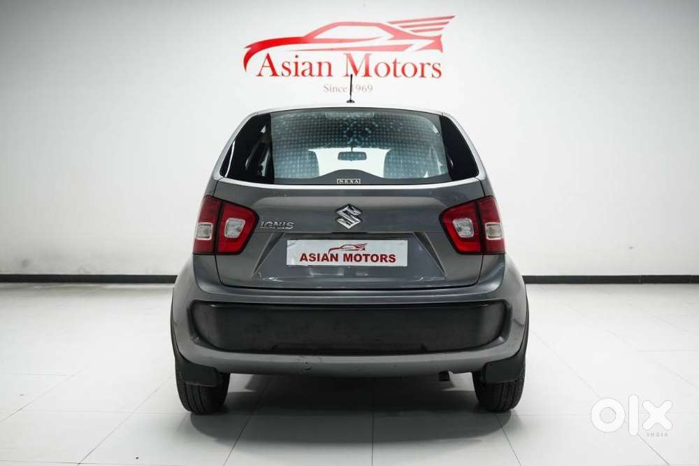 Maruti Suzuki Ignis 1.2 Delta Mt, 2017, Petrol
