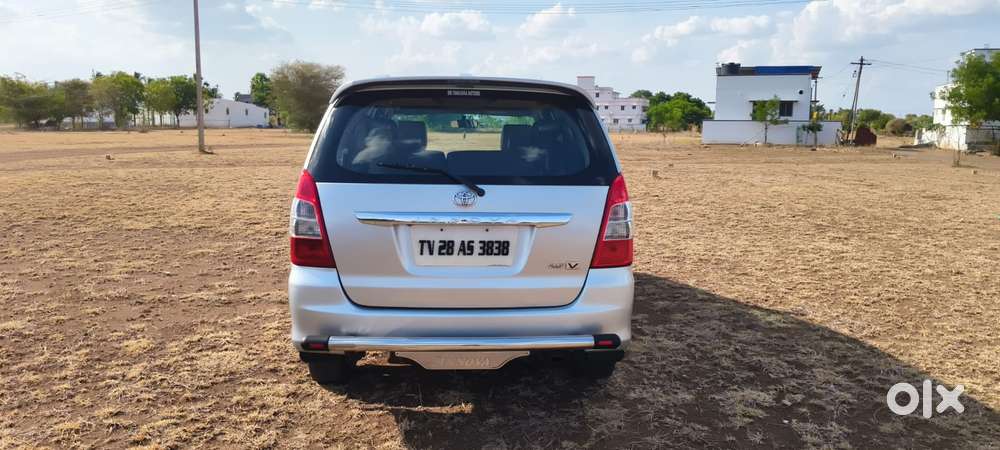 Toyota Innova 2.5 Vx 8 Str, 2013, Diesel