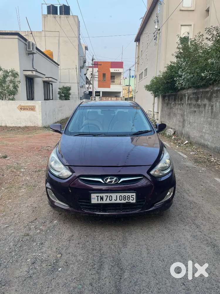 Hyundai Verna Crdi 2013 Second Owner