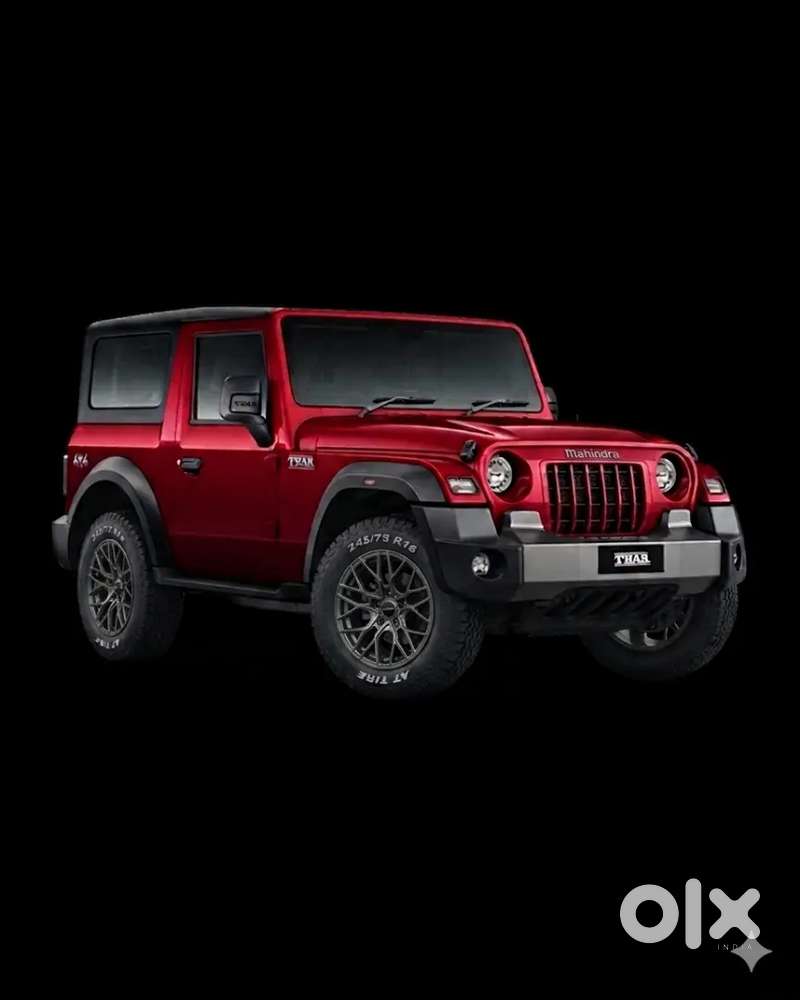Brand New Mahindra Thar 2026