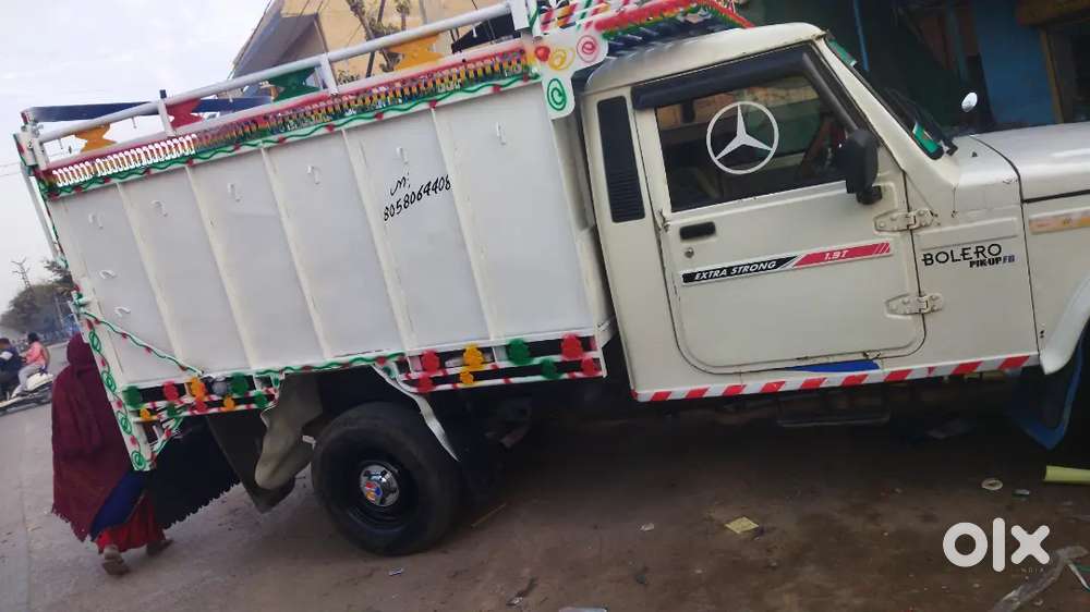 Okmahindra Bolero Maxitruck Plus / Pickup For Sale
Model - 2014
All Pa
