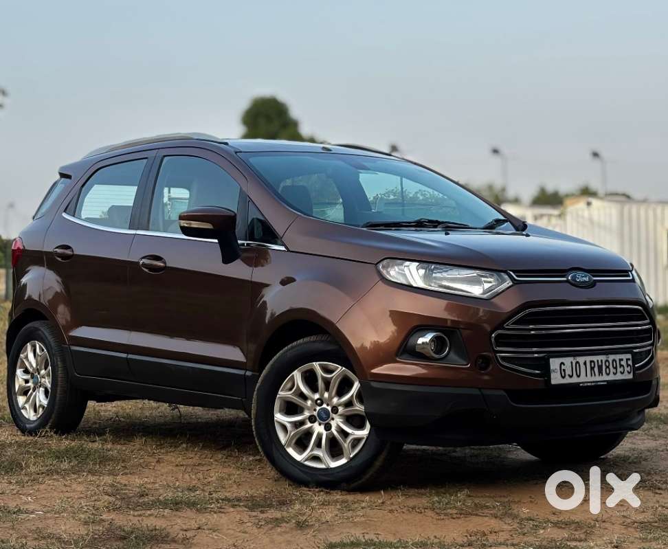 Ford Ecosport 1.5 Tdci Titanium, 2017, Diesel