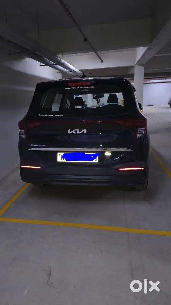 Kia Carens 1.5l Premium O Variant 7 Seater  For Sale