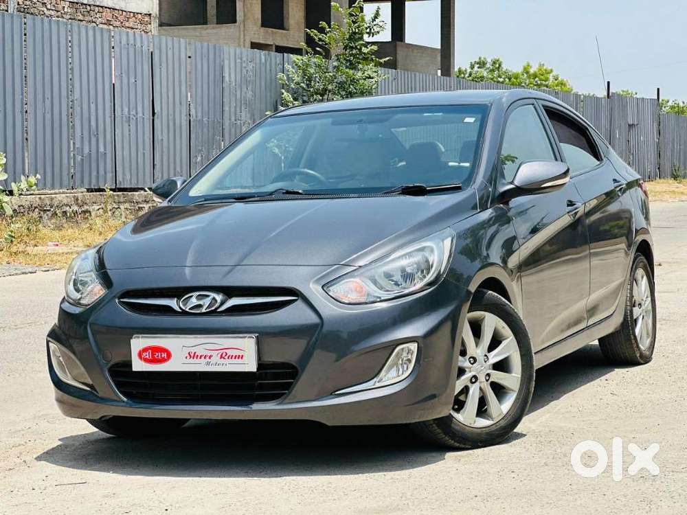 Hyundai Verna Fluidic 1.6 Crdi Sx, 2012, Diesel