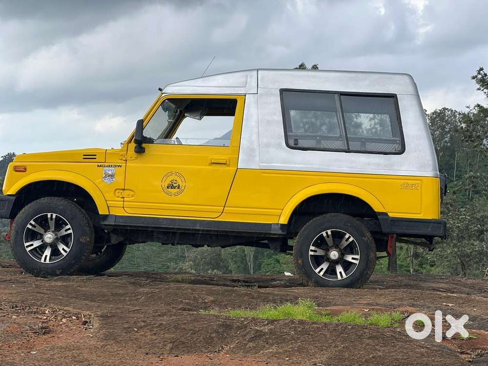Maruti Gypsy 15 Years Paper