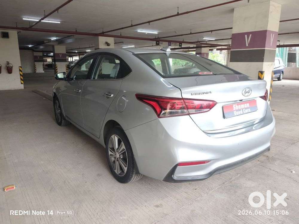 Hyundai Verna Vtvt 1.6 At Sx Option, 2019, Petrol
