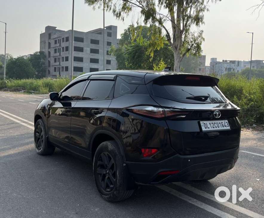 Tata Harrier Xza Plus Dark Edition, 2021, Diesel