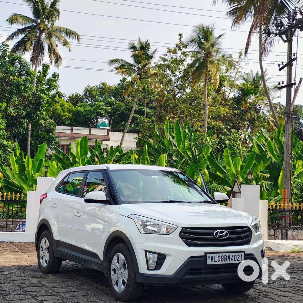 Hyundai Creta 1.6 E Plus Diesel, 2017, Diesel