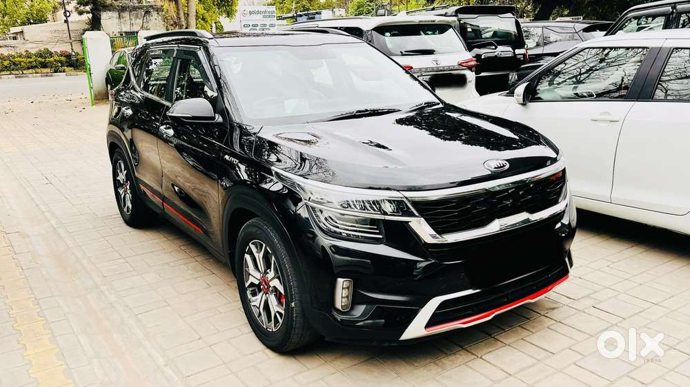 Kia Seltos Gtx Plus At D, 2021, Diesel