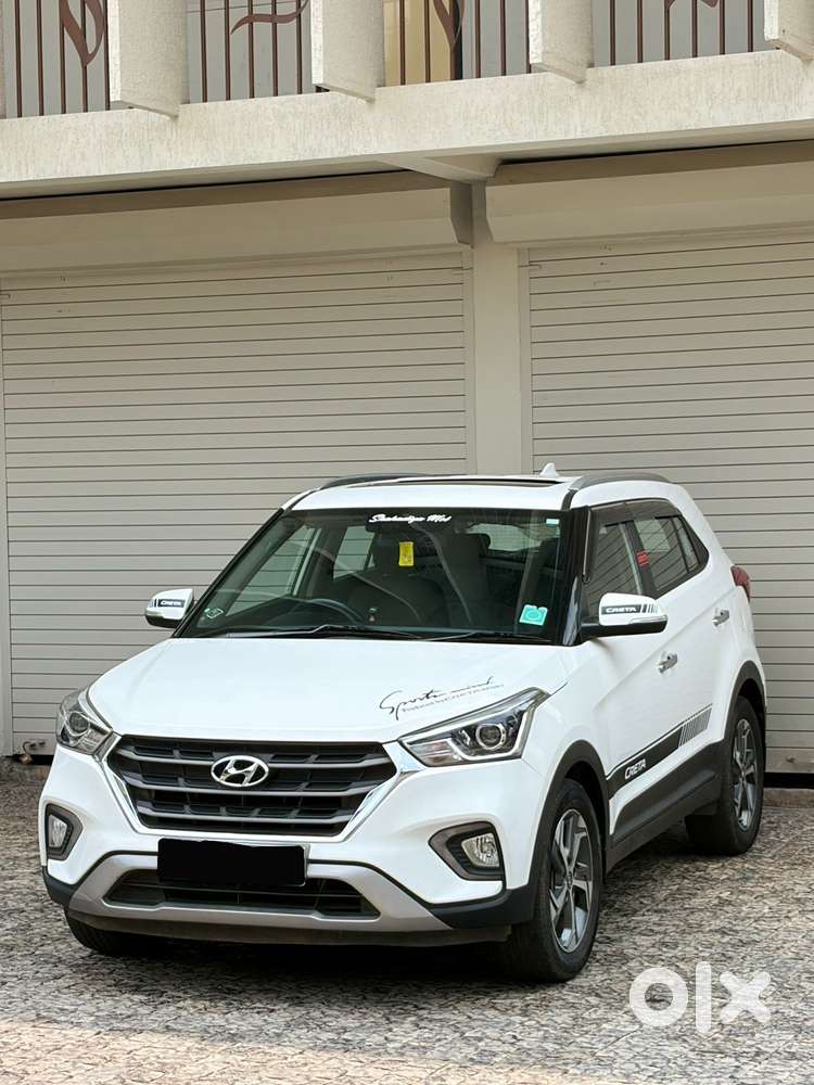 Hyundai Creta 1.6 Sx (o), 2019, Petrol