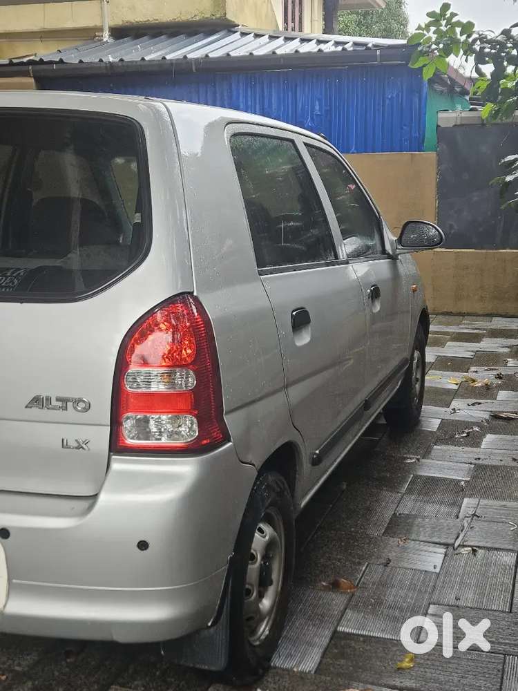 Alto Lx Petrol (cng Added) 2009