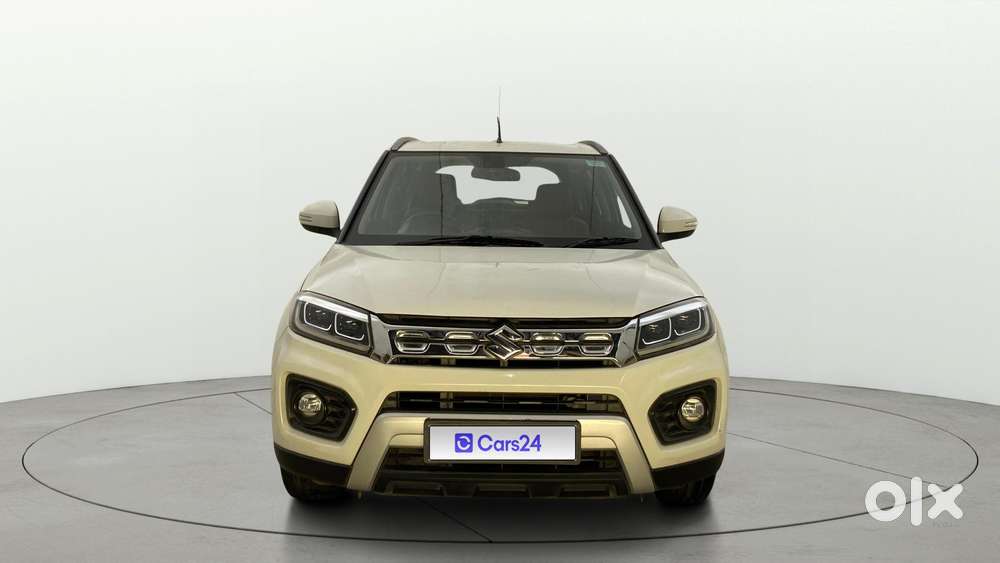 Maruti Suzuki Vitara Brezza 1.5 Zxi Plus At, 2021, Petrol