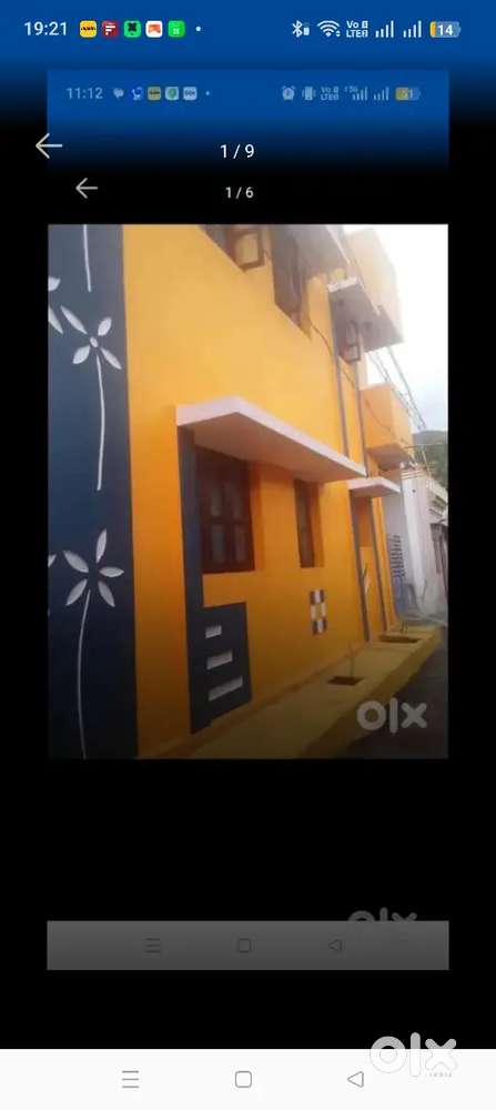 House for Rent - Near Jolarpettai Railway station