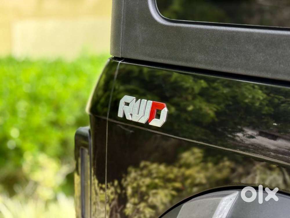 Mahindra Thar Lx Hard Top Petrol At Rwd, 2023, Petrol