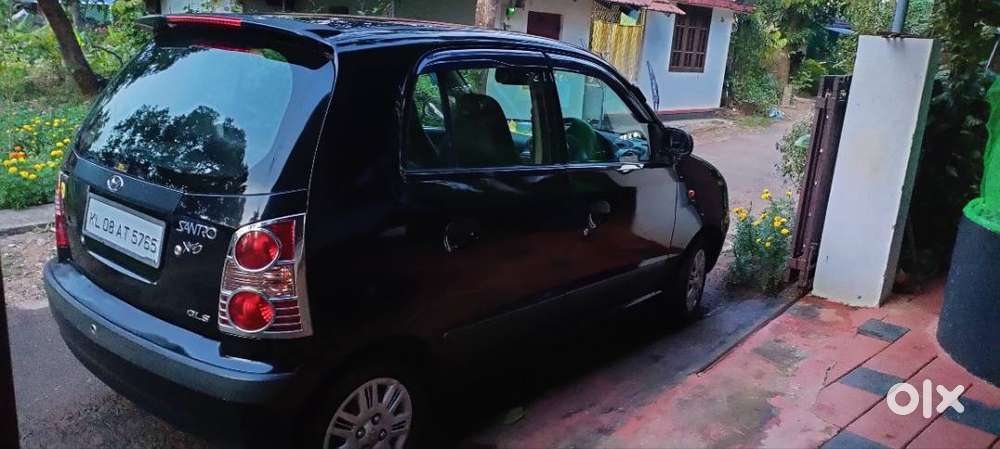 Hyundai Santro Xing 2009 Petrol Good Condition