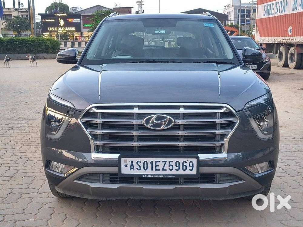 Hyundai Creta 1.5 Mpi Sx Petrol Ivt, 2022, Petrol