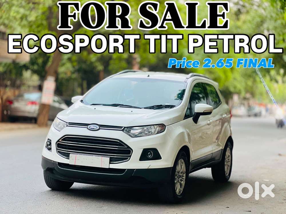 Ford Ecosport 2013-2015 1.0 Ecoboost Titanium Optional, 2013, Petrol