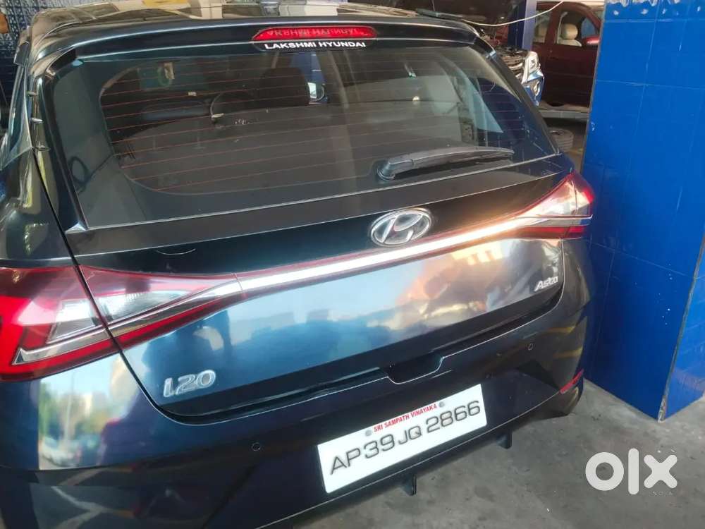 Hyundai I20 Turbo Dct 2021
