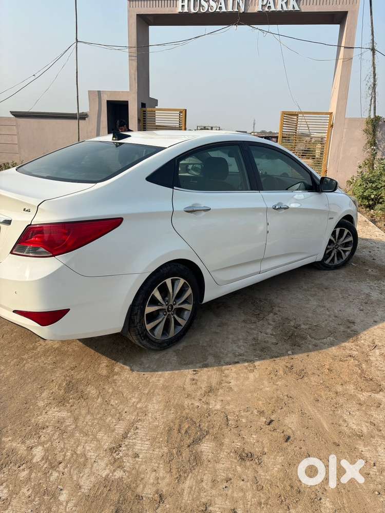 Hyundai Verna Diesel 2015
