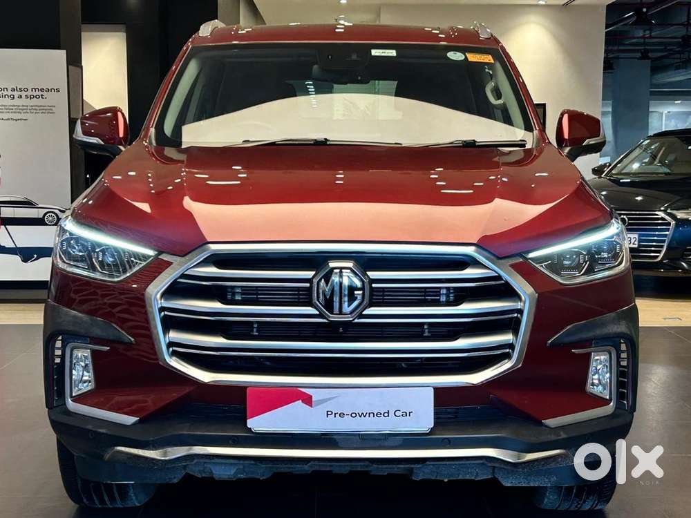 Mg Gloster 2021 Diesel 18960 Km Driven