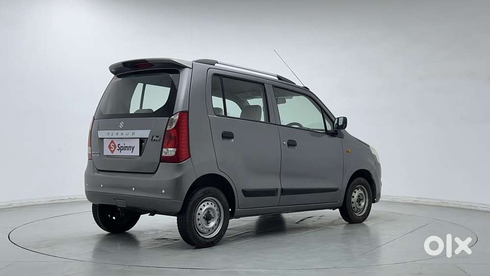 Maruti Suzuki Wagon R Lxi 1.0, 2017, Petrol