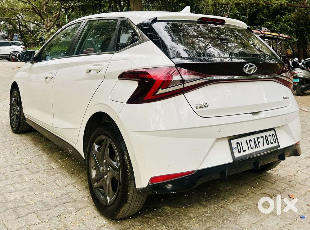 Hyundai I20 Sportz 1.2 Bs-iv, 2022, Petrol