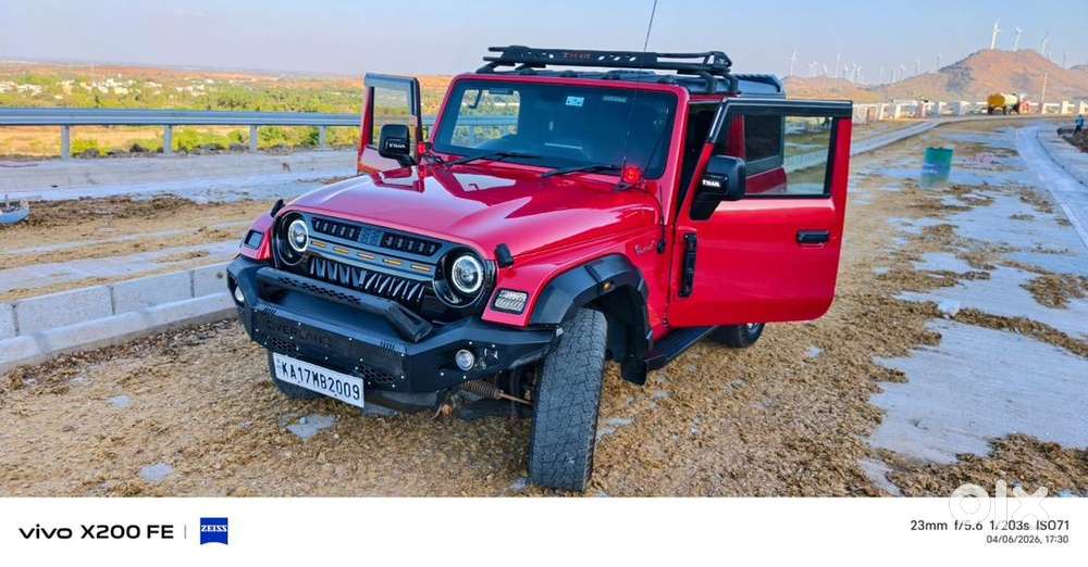 Thar Lx D Mt 4wd 4s Ht