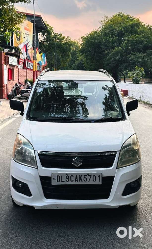 Maruti Suzuki Wagon R 1.0 Lxi Abs, 2015, Petrol