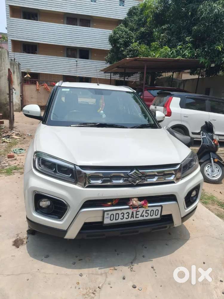 Maruti Suzuki Brezza 2021 Petrol 38000 Km Driven