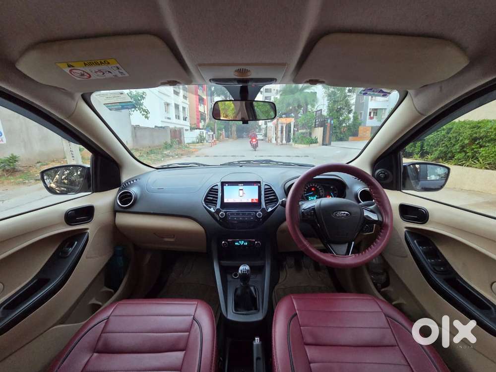 Ford Figo Petrol Titanium, 2018, Petrol