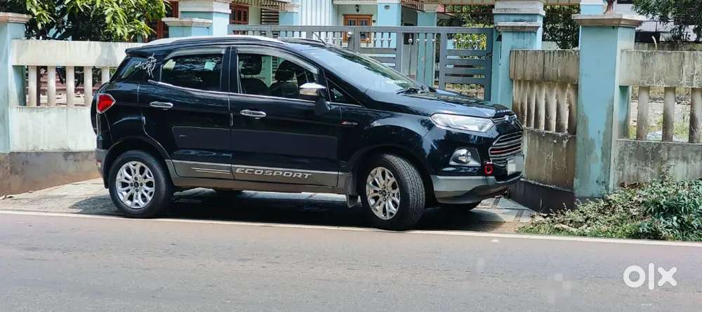 Ford Ecosport 2016 Diesel Well Maintained