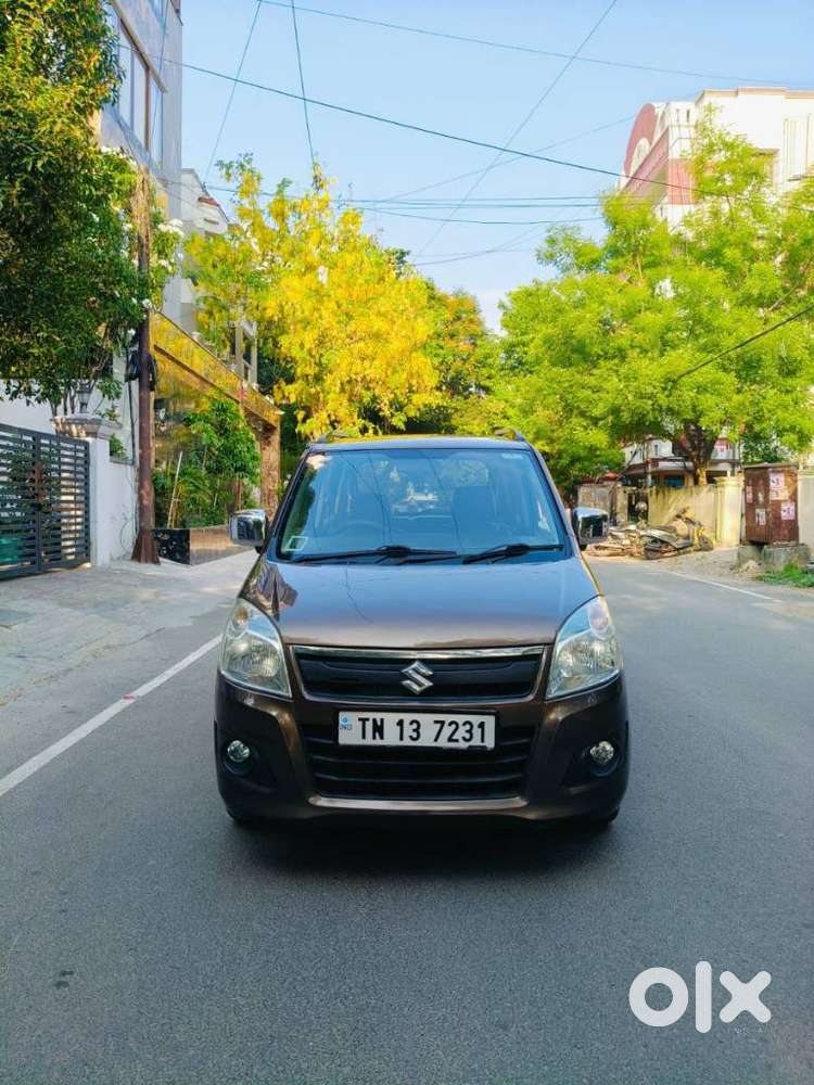 Maruti Suzuki Wagon R Vxi, 2014, Petrol