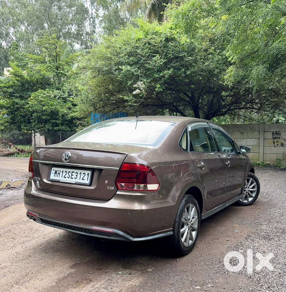 Volkswagen Vento 1.5l Tdi Highline Plus At Diesel, 2019, Diesel