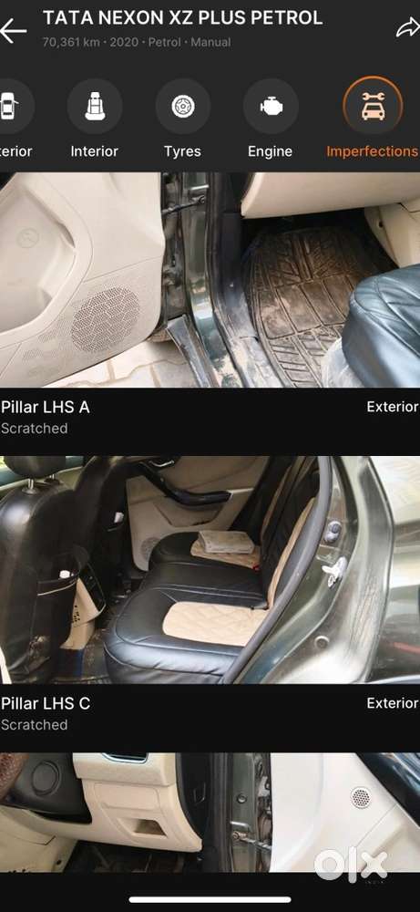 Tata Nexon Petrol 2020