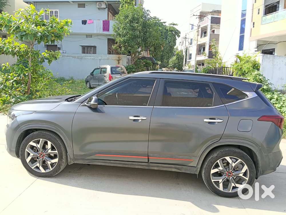 Kia Seltos 1.5 X-line Diesel At, 2022, Diesel
