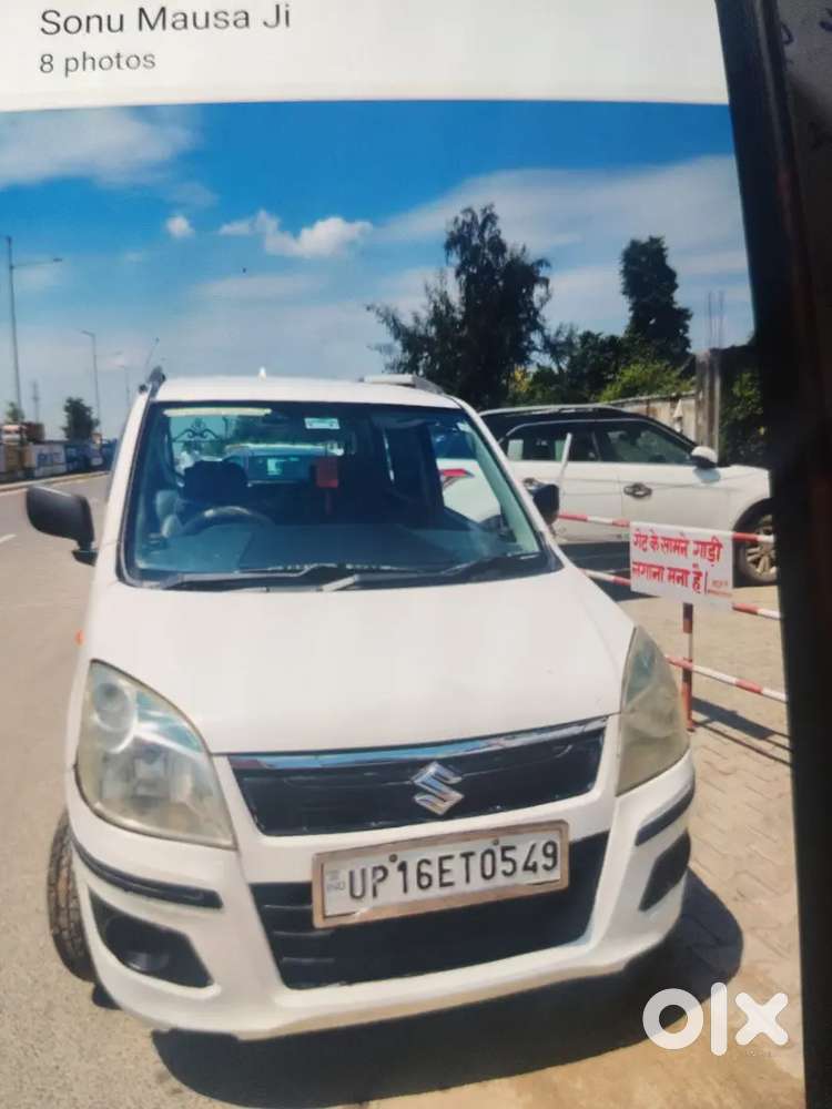 2016 Maruti Suzuki Wagon R Zxi+