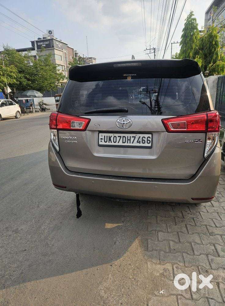 Toyota Innova Crysta 2.8z Automatic, 2018, Diesel