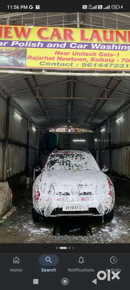 Daily Washing Car 500 Rupee Per Month