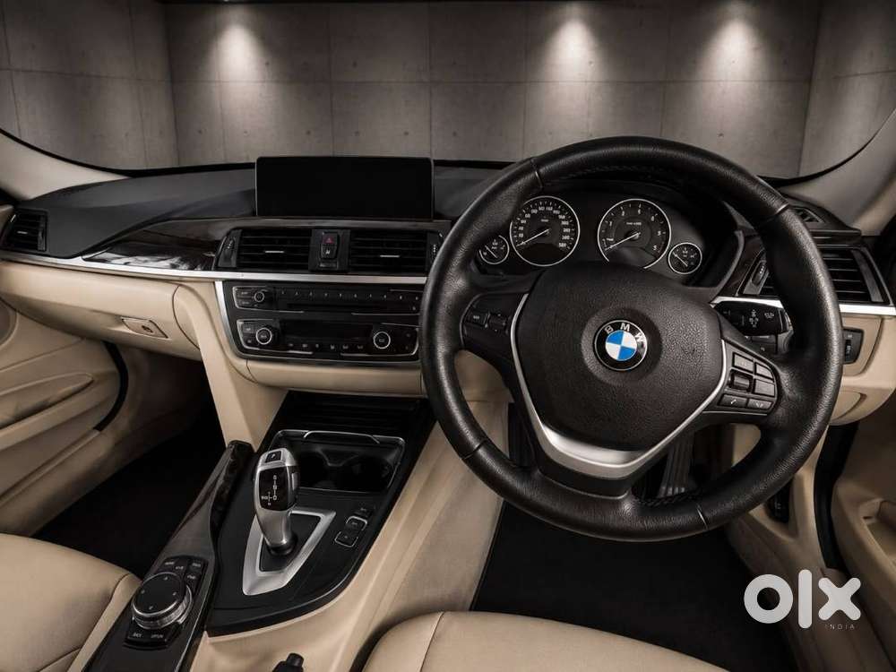 Bmw 320d Gt Luxury Line 2017  26,000 Km  2nd Owner  White