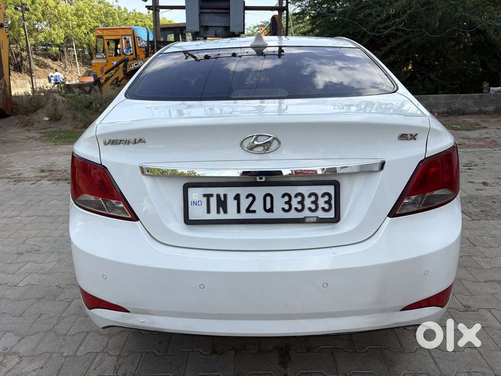 Hyundai Verna Crdi 1.6 Sx, 2016, Diesel