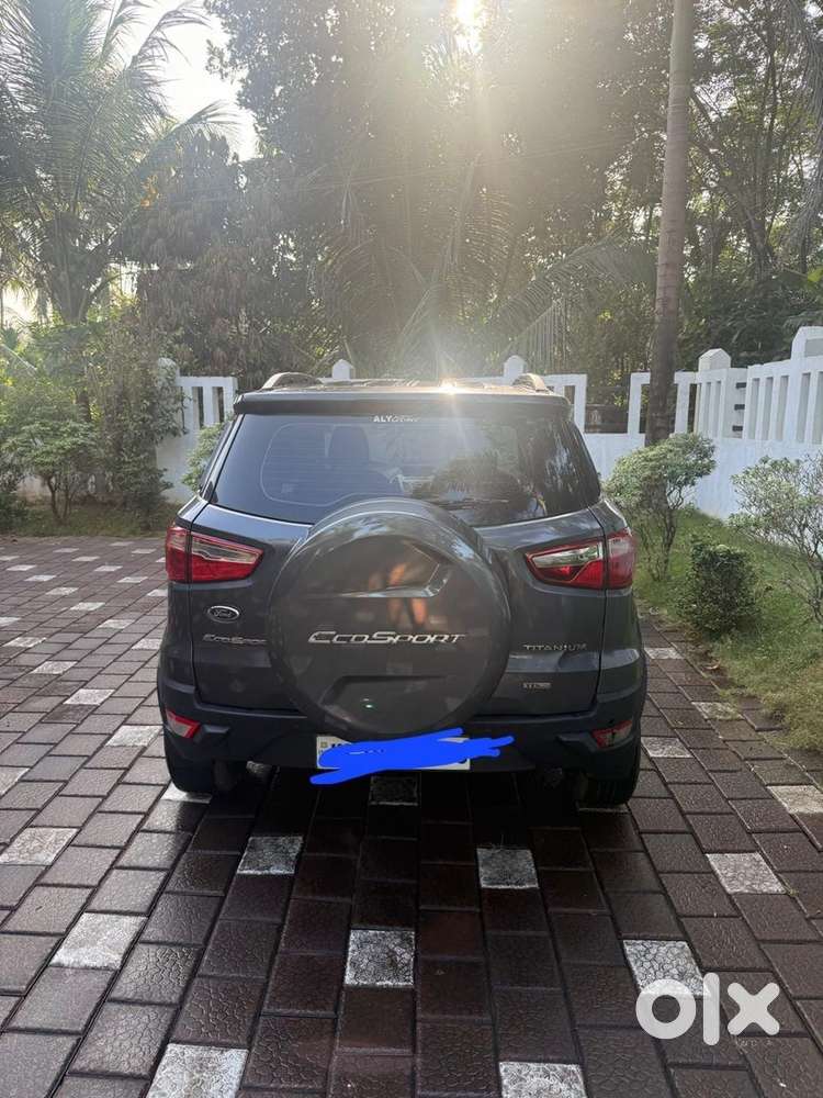 Ford Ecosport Diesel Manual 2015
