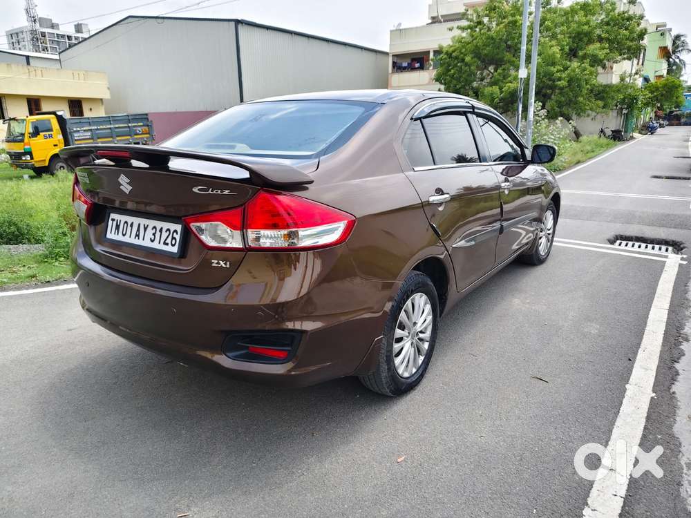 Maruti Suzuki Ciaz Zxi Plus, 2015, Petrol