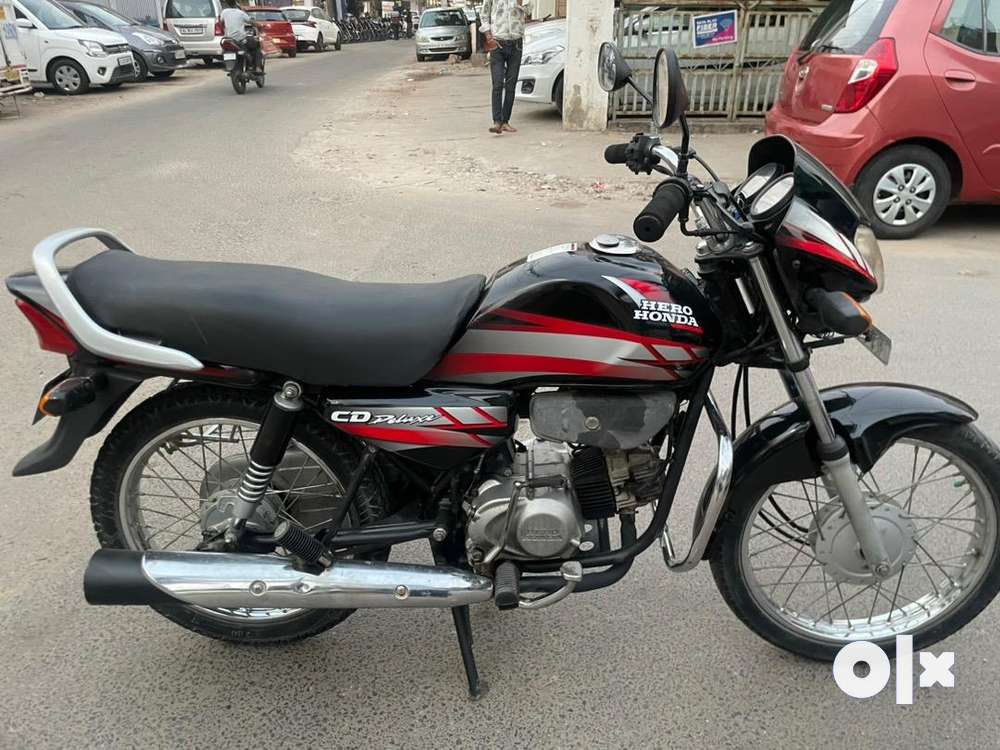 Hero honda cd deluxe best sale 2010 model