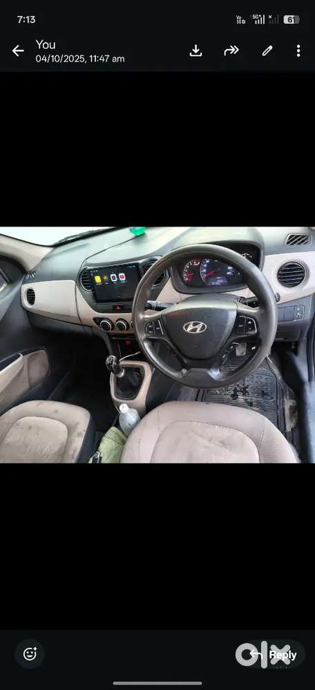 Hyundai Xcent 2014 Diesel 77683 Km Driven