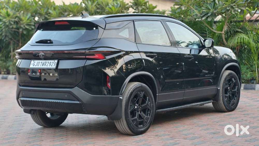 Tata Harrier Fearless Plus Dark Edition, 2024, Diesel